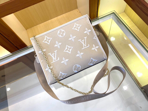 ルイヴィトンバッグ正面デザイン